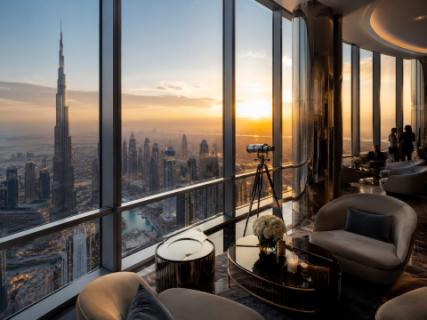 Burj Khalifa At The Top