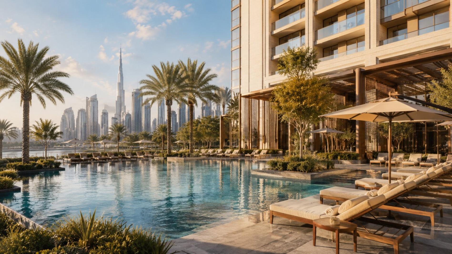 Downtown Burj View Apartment