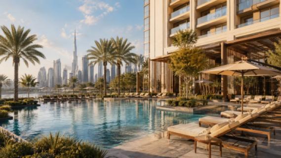 Downtown Burj View Apartment