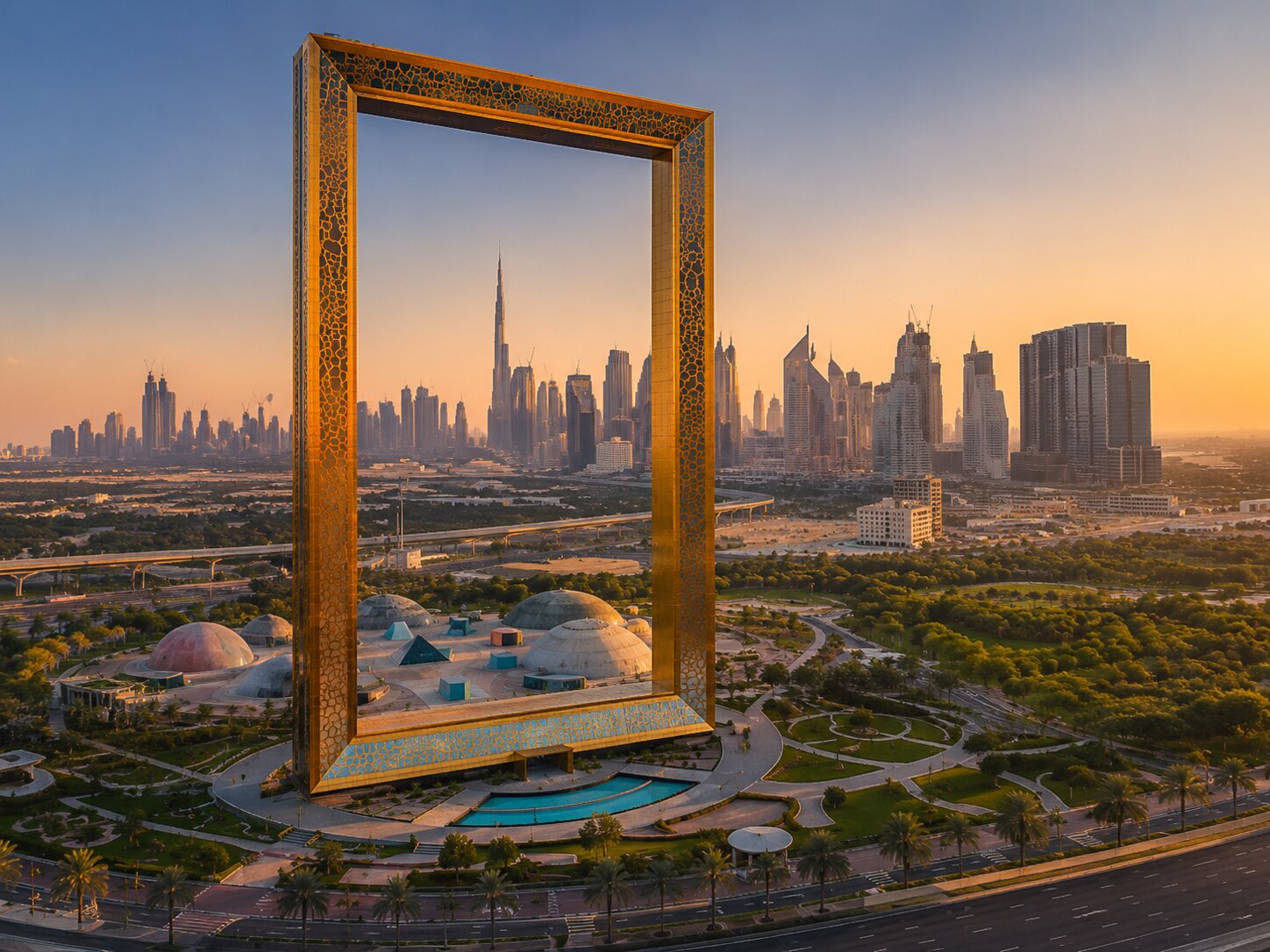 Dubai Skyline