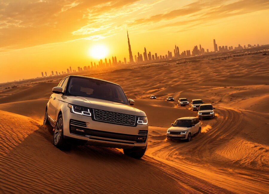 A booking system prepared for real tourist service in Dubai